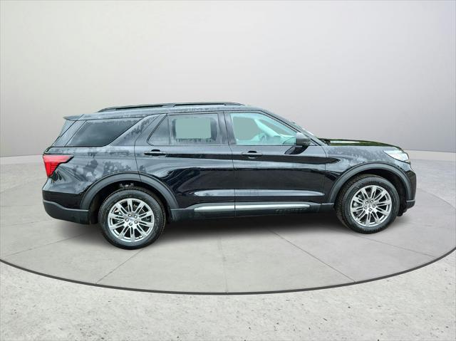 new 2025 Ford Explorer car, priced at $44,920