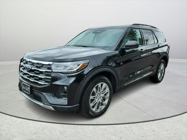 new 2025 Ford Explorer car, priced at $44,920