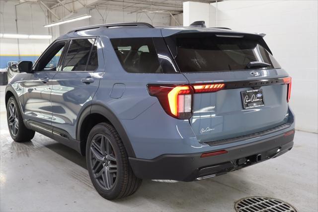 new 2025 Ford Explorer car, priced at $50,530