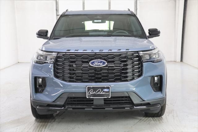 new 2025 Ford Explorer car, priced at $50,530