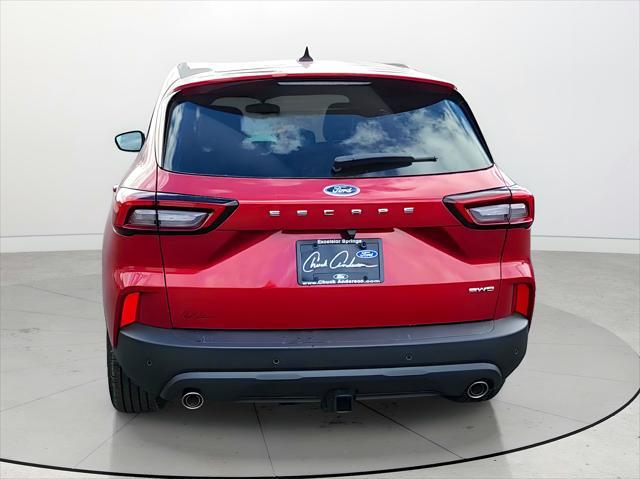 new 2025 Ford Escape car, priced at $35,551