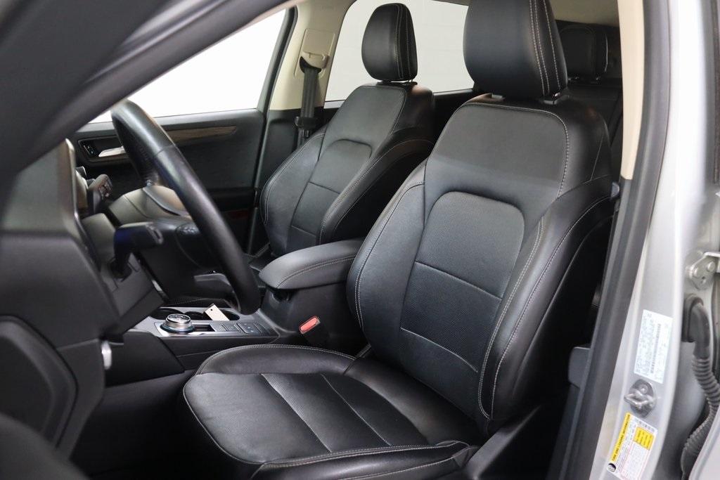 used 2020 Ford Escape car, priced at $20,687