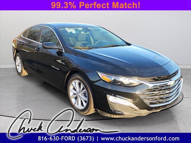 used 2019 Chevrolet Malibu car, priced at $14,393