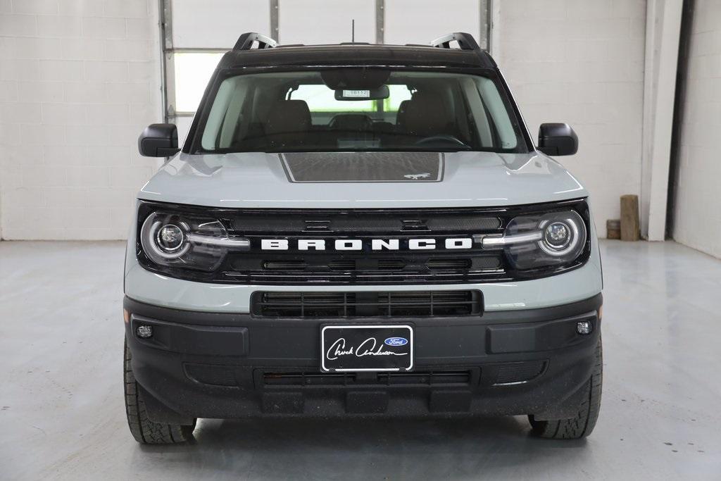 new 2024 Ford Bronco Sport car, priced at $34,572