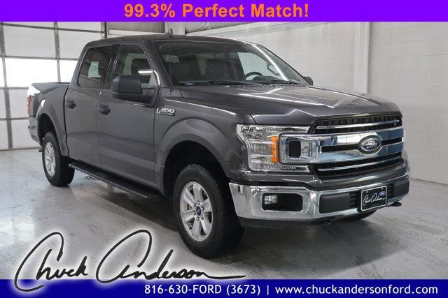 used 2020 Ford F-150 car, priced at $33,506
