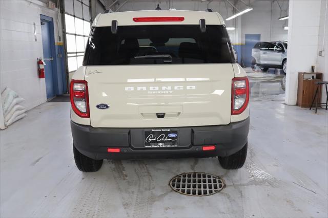 new 2024 Ford Bronco Sport car, priced at $31,576