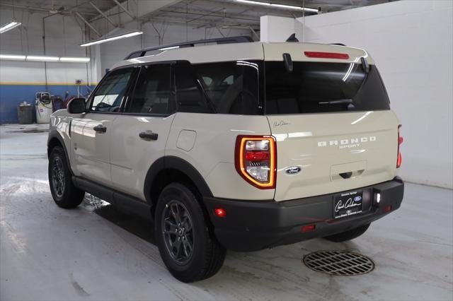 new 2024 Ford Bronco Sport car, priced at $31,576