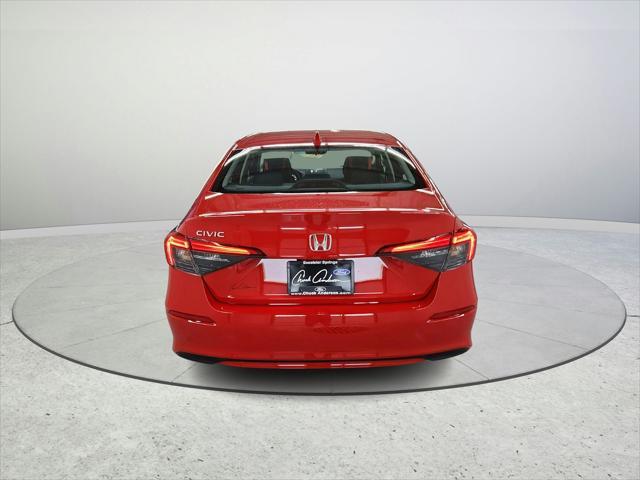 used 2023 Honda Civic car, priced at $24,812