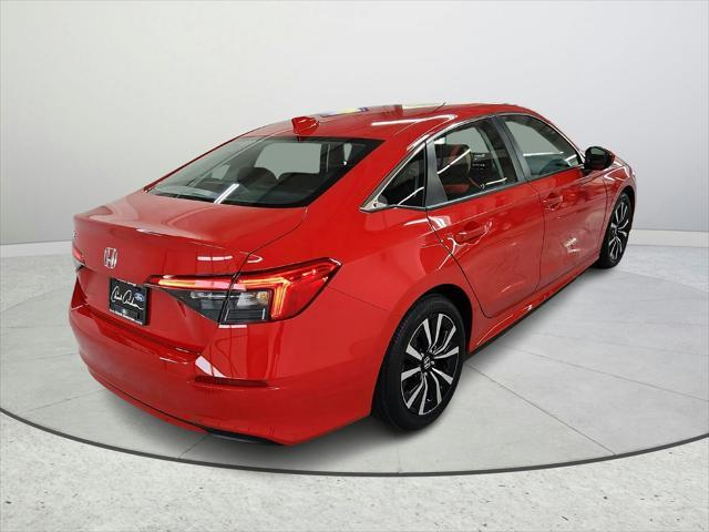 used 2023 Honda Civic car, priced at $24,812