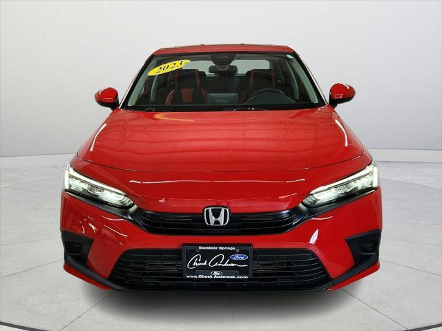 used 2023 Honda Civic car, priced at $24,812