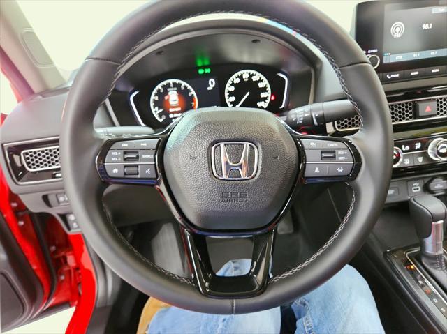 used 2023 Honda Civic car, priced at $24,812