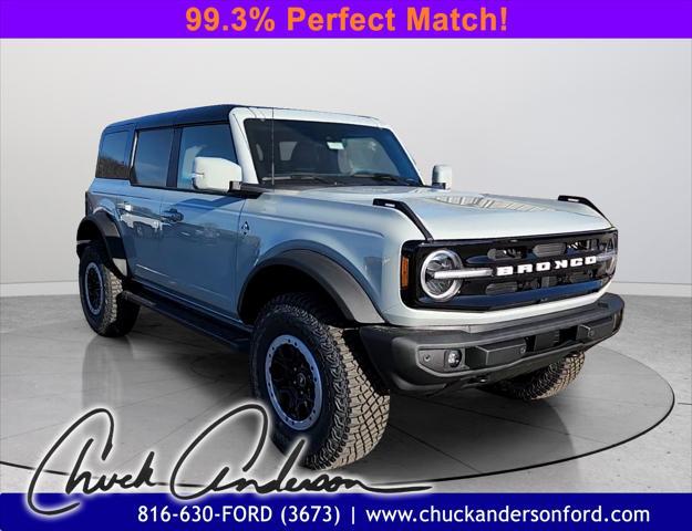 new 2024 Ford Bronco car, priced at $61,260