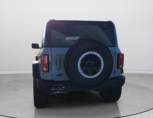 new 2024 Ford Bronco car, priced at $61,260