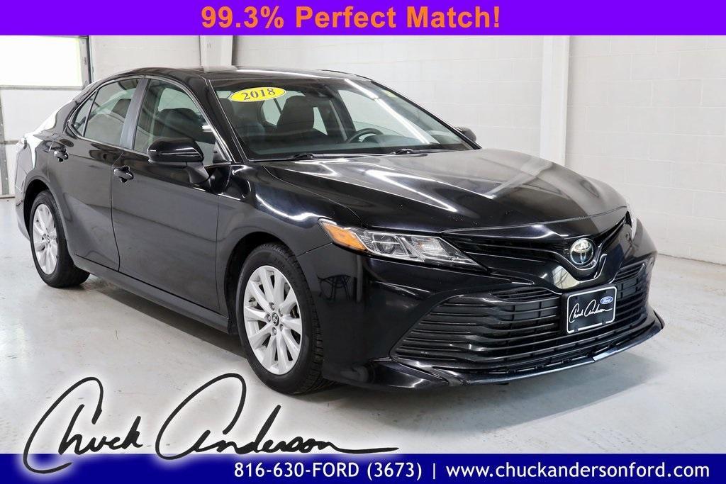 used 2018 Toyota Camry car, priced at $17,151