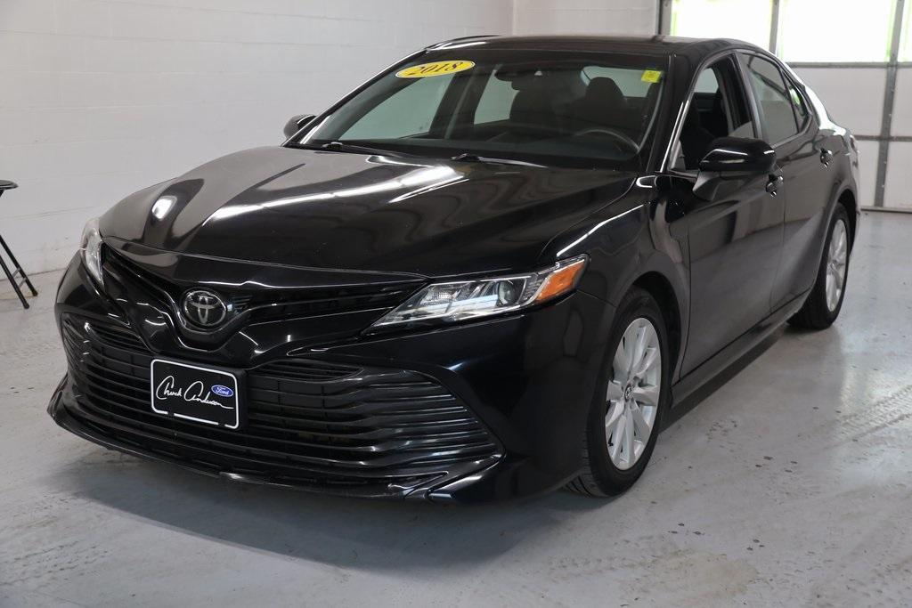 used 2018 Toyota Camry car, priced at $16,535
