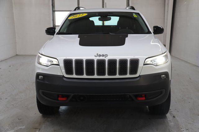used 2022 Jeep Cherokee car, priced at $30,507