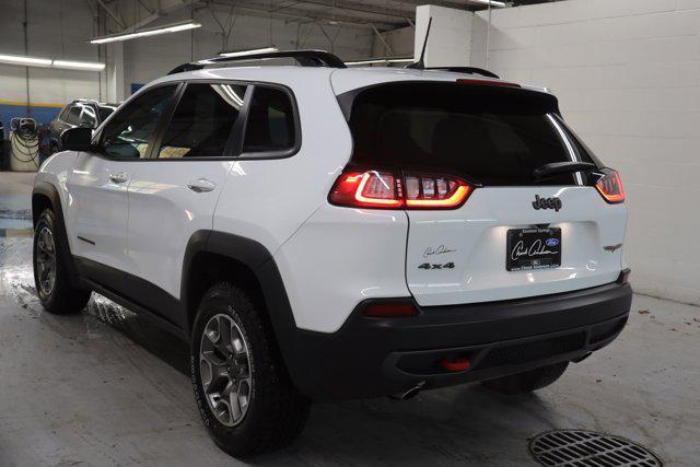 used 2022 Jeep Cherokee car, priced at $30,507
