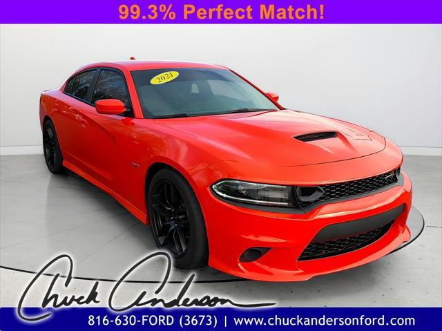 used 2021 Dodge Charger car, priced at $37,594