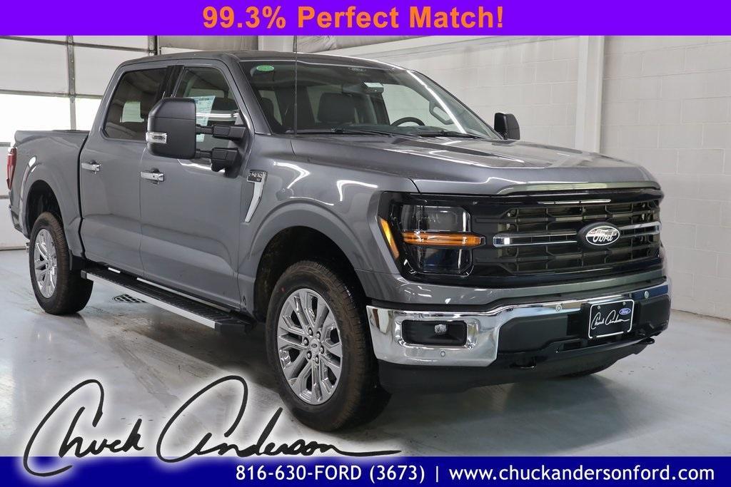 new 2024 Ford F-150 car, priced at $61,356