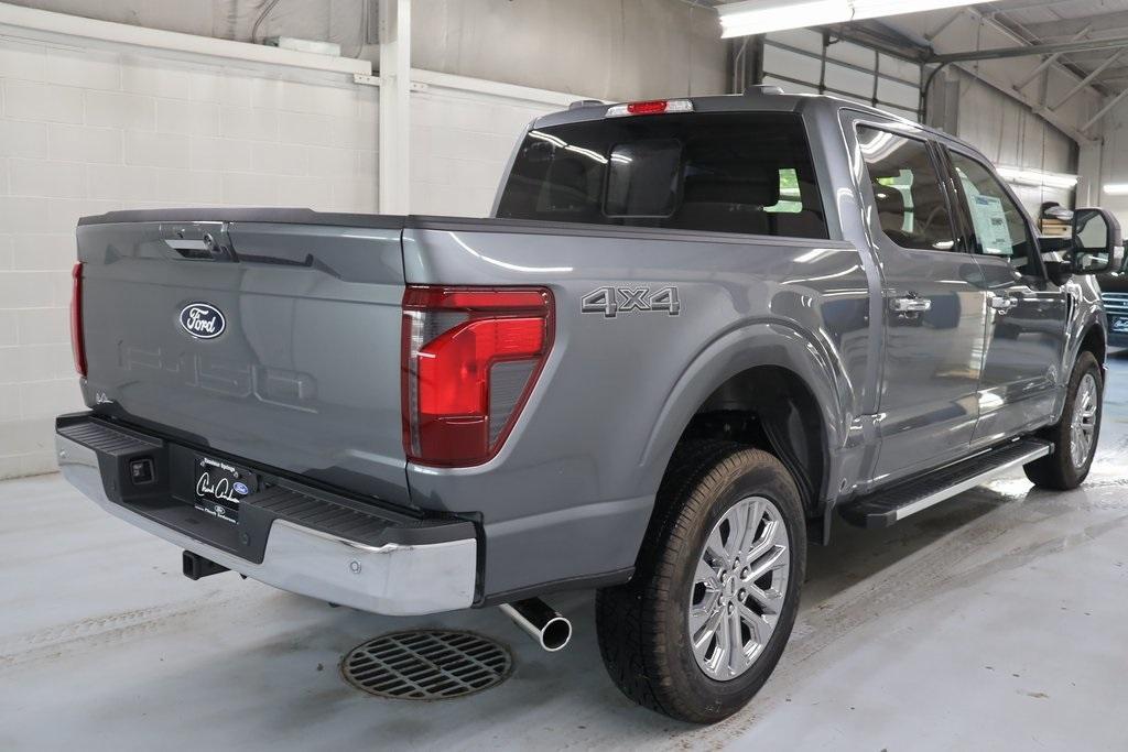 new 2024 Ford F-150 car, priced at $61,356