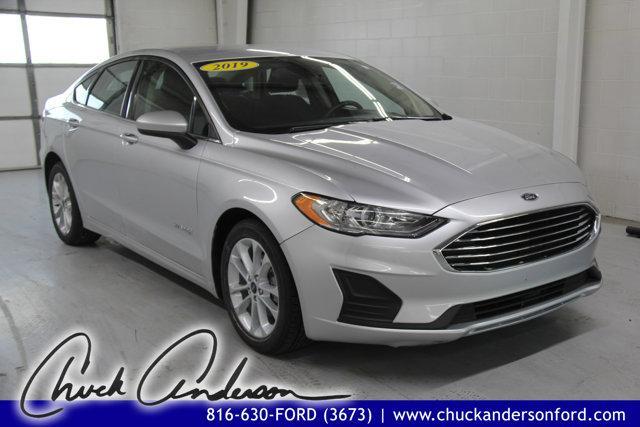used 2019 Ford Fusion Hybrid car, priced at $21,994