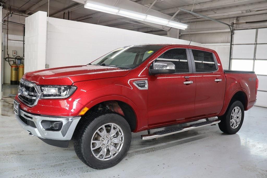 used 2021 Ford Ranger car, priced at $36,182
