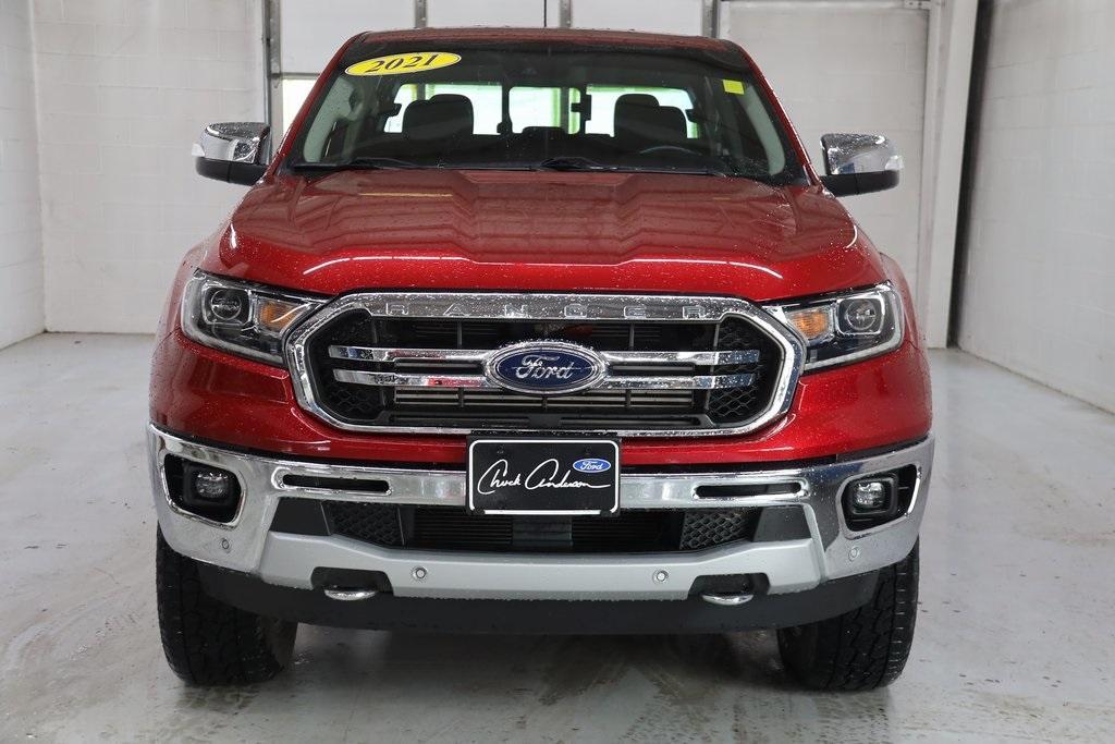 used 2021 Ford Ranger car, priced at $36,182