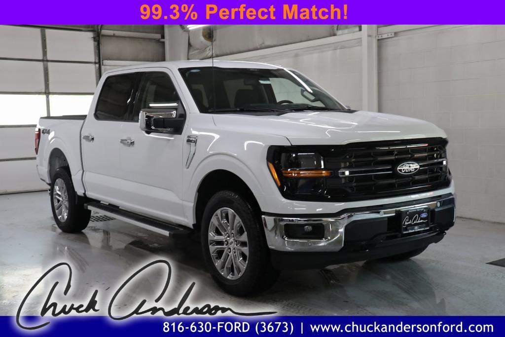 new 2024 Ford F-150 car, priced at $53,983