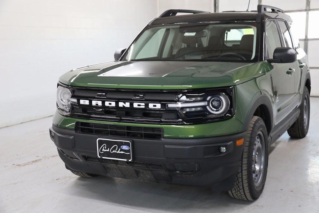 new 2024 Ford Bronco Sport car, priced at $37,709