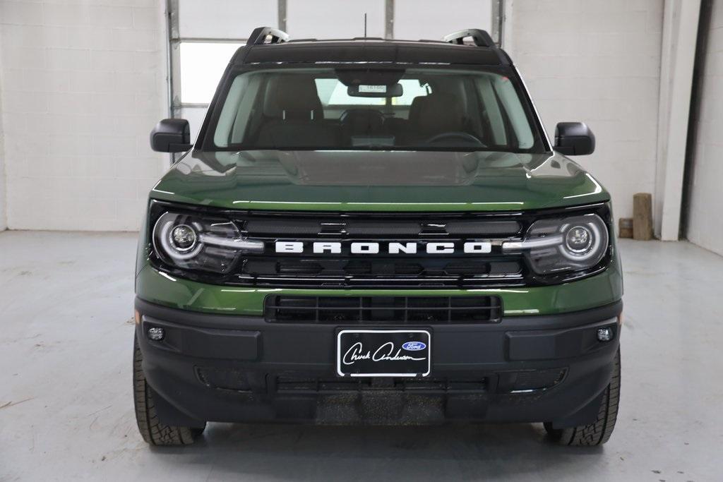 new 2024 Ford Bronco Sport car, priced at $37,709