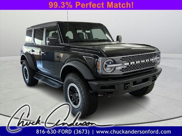 new 2024 Ford Bronco car, priced at $64,878