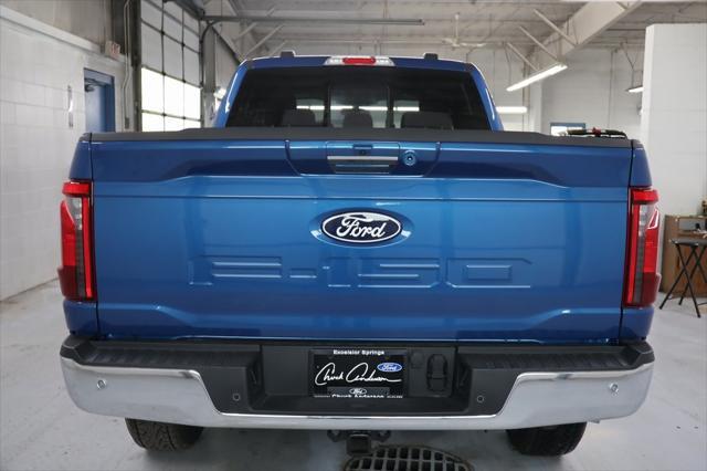 new 2024 Ford F-150 car, priced at $58,758