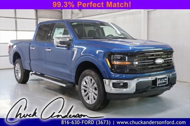 new 2024 Ford F-150 car, priced at $58,758