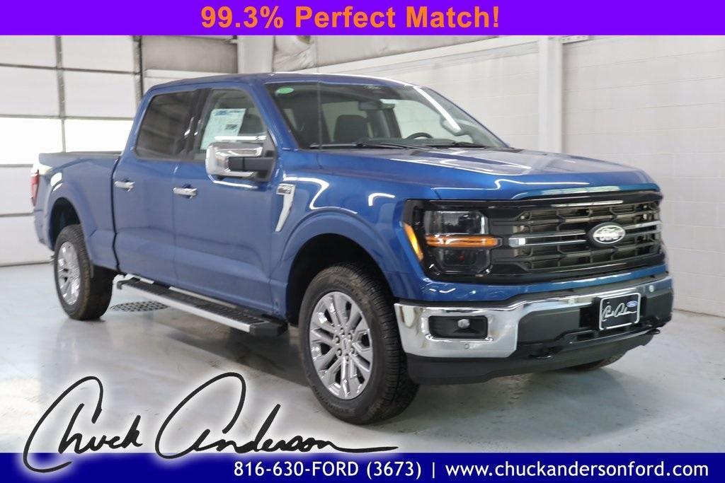 new 2024 Ford F-150 car, priced at $61,602
