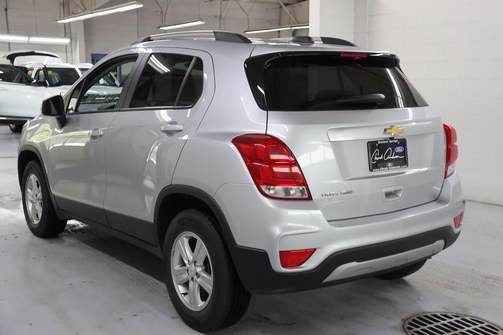 used 2022 Chevrolet Trax car, priced at $19,018