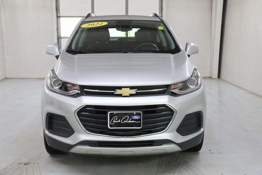 used 2022 Chevrolet Trax car, priced at $19,018