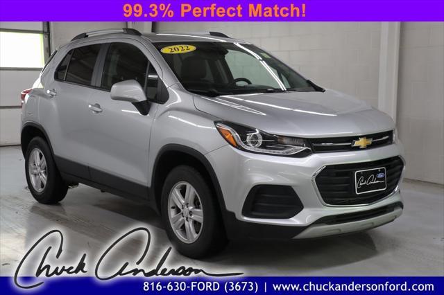 used 2022 Chevrolet Trax car, priced at $17,899