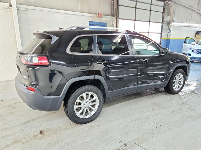 used 2019 Jeep Cherokee car, priced at $12,198