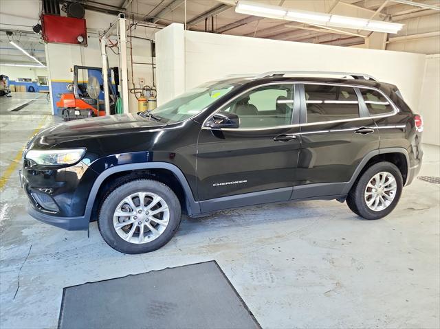 used 2019 Jeep Cherokee car, priced at $12,198