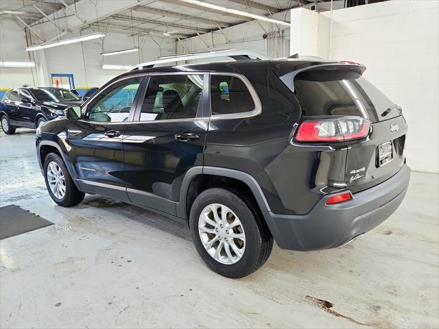 used 2019 Jeep Cherokee car, priced at $12,198