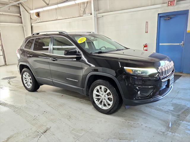 used 2019 Jeep Cherokee car, priced at $12,198