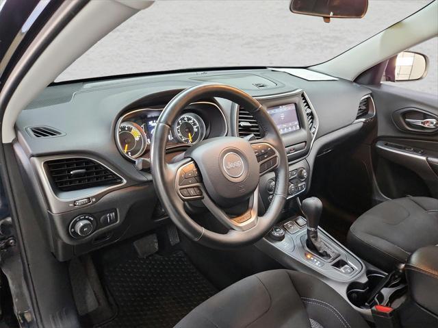 used 2019 Jeep Cherokee car, priced at $12,198