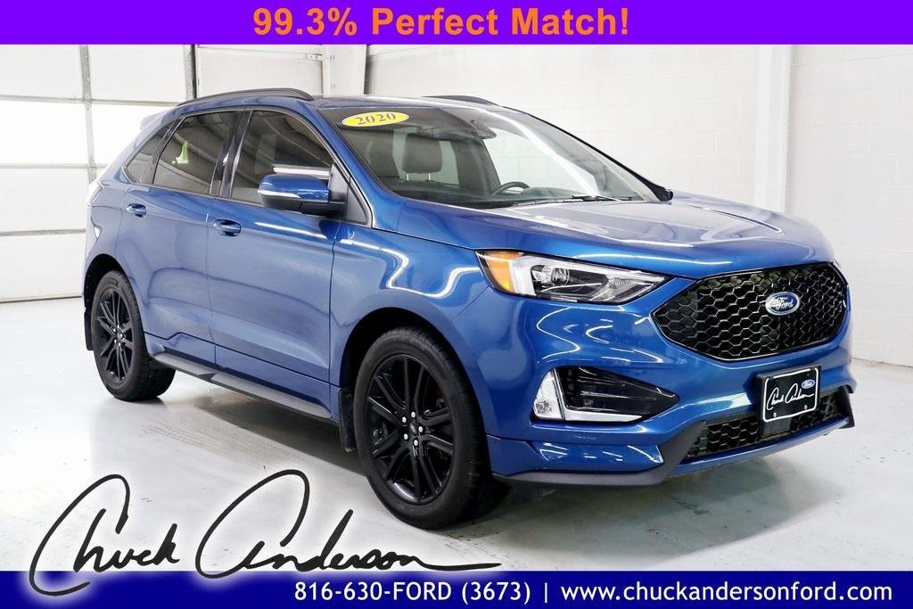 used 2020 Ford Edge car, priced at $23,344