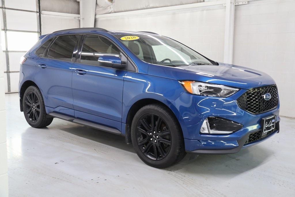 used 2020 Ford Edge car, priced at $23,675