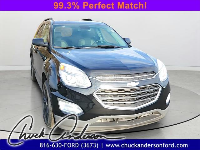 used 2017 Chevrolet Equinox car, priced at $12,409