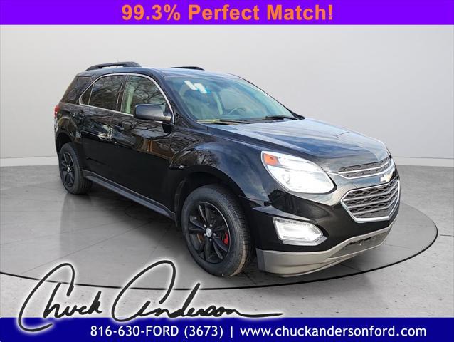 used 2017 Chevrolet Equinox car, priced at $12,124