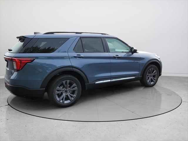 new 2025 Ford Explorer car, priced at $46,534