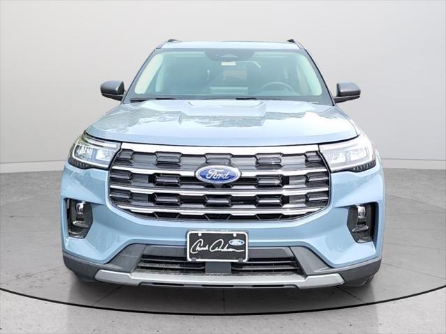 new 2025 Ford Explorer car, priced at $46,534