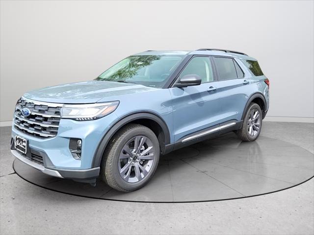 new 2025 Ford Explorer car, priced at $46,534