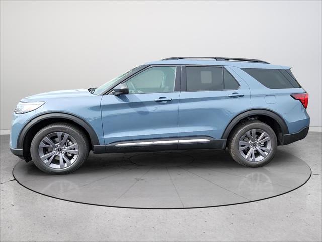 new 2025 Ford Explorer car, priced at $46,534